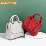 Модная сумка с петлей на руку, трендовая сумка на одно плечо, из натуральной кожи, коллекция 2023, премиум класс