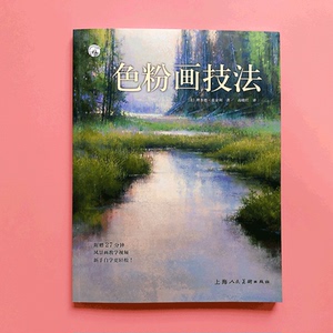 西方经典美术技法译丛 色粉画技法 理查德 麦金利 挑选绘画材料 构图的关键要素 描绘光线和色彩的技巧 上海人民美术出版社