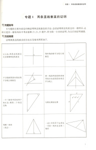 中考数学重难点题型精准提分 中考数学专项训练 题型点拨 讲练互动方法归纳 上海教育出版社