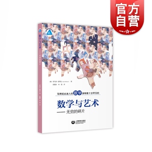数学与艺术 无穷的碎片 伊凡斯&middot;彼得生 写得如此迷人的数学读物是十分罕见的 上海教育出版社