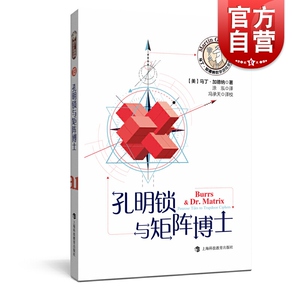 孔明锁与矩阵博士 马丁加德纳数学游戏全集 数学游戏 益智游戏 趣味数学 上海科技教育出版社