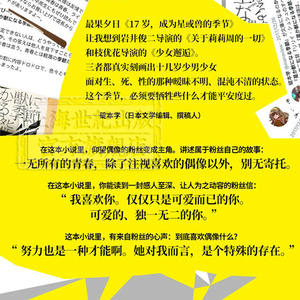 17岁,成为星或兽的季节 最果夕日 小说文学处女作 另著/夜空总有最大密度的蓝色 日本文学 外国小说 青春小说 文景