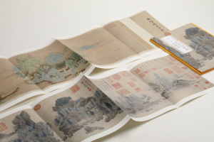 中国绘画名品&middot;弘仁绘画名品 上海书画出版社编中国美术史中经典作品文史探微技法延展名物上海书画出版社弘仁山水风格