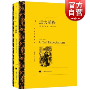 远大前程 狄更斯译文名著精选王科一译世界文学名著中文版外国文学小说书籍外国名著书籍 上海译文出版社