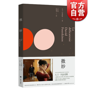 微妙 大卫冯金诺斯著 外国小说 法国文学 社会情感 法国图书销量榜 彬彬有礼的爱情故事 文学小说 上海译文出版社