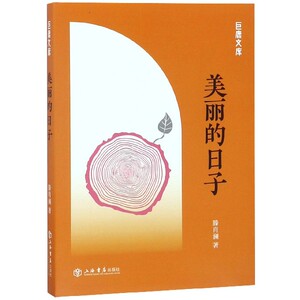 美丽的日子(巨鹿文库) 滕肖澜 著 上海书店出版社