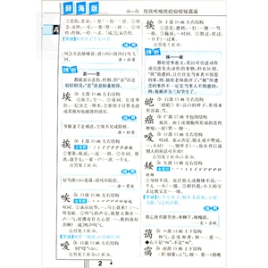 辞海版 小学生多功能字典 唐文辞书编委会主编 汉语工具书 文化教育 正版图书籍 上海辞书 世纪出版