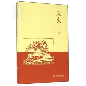 天火 少鸿 著 文学 散文小说 畅销图书籍 上海书店 世纪出版
