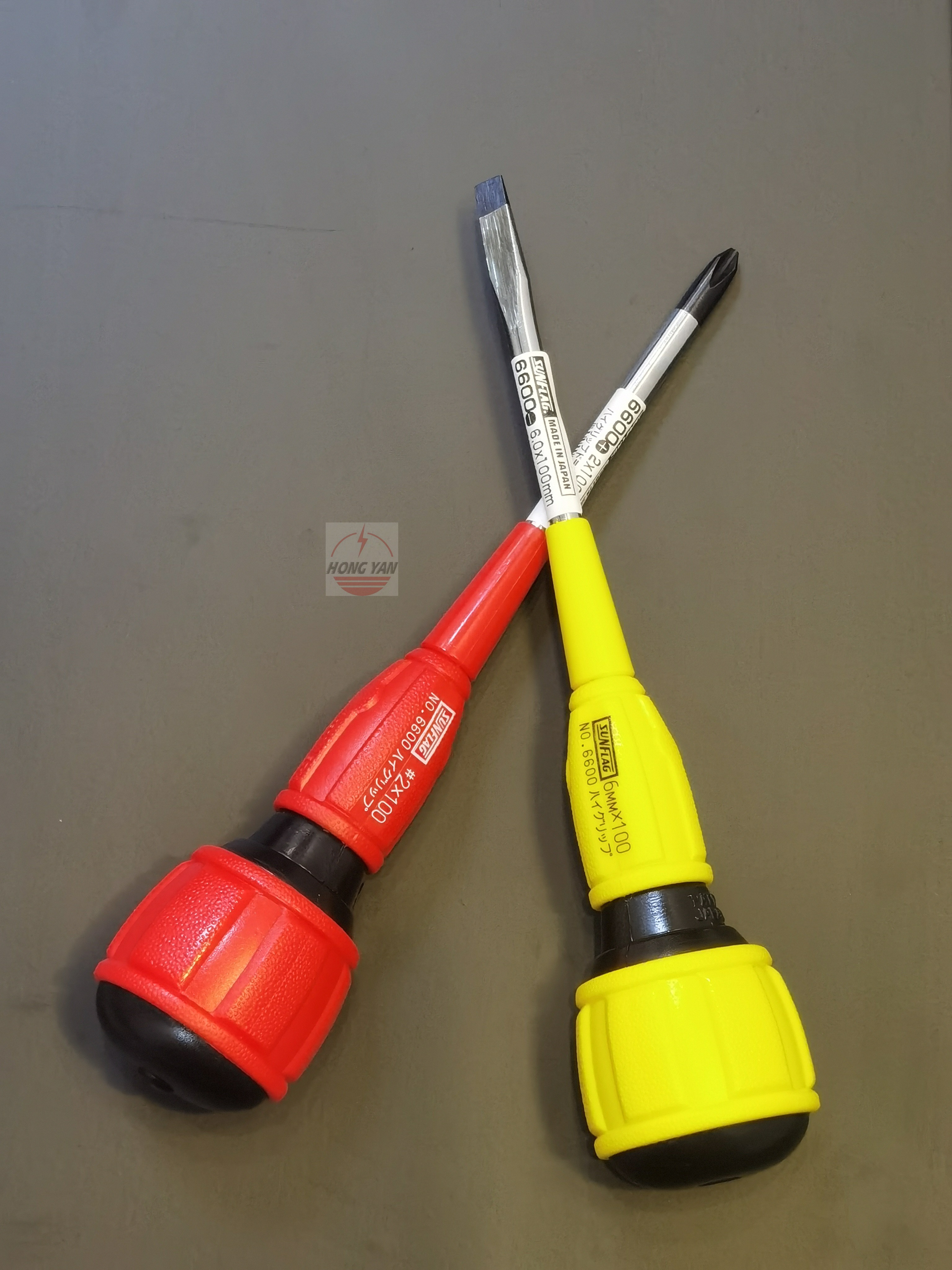 Japan's original imports SUNFLAG New tortoise screws batch No 6600 Series screwdrivers screwdriver-Taobao