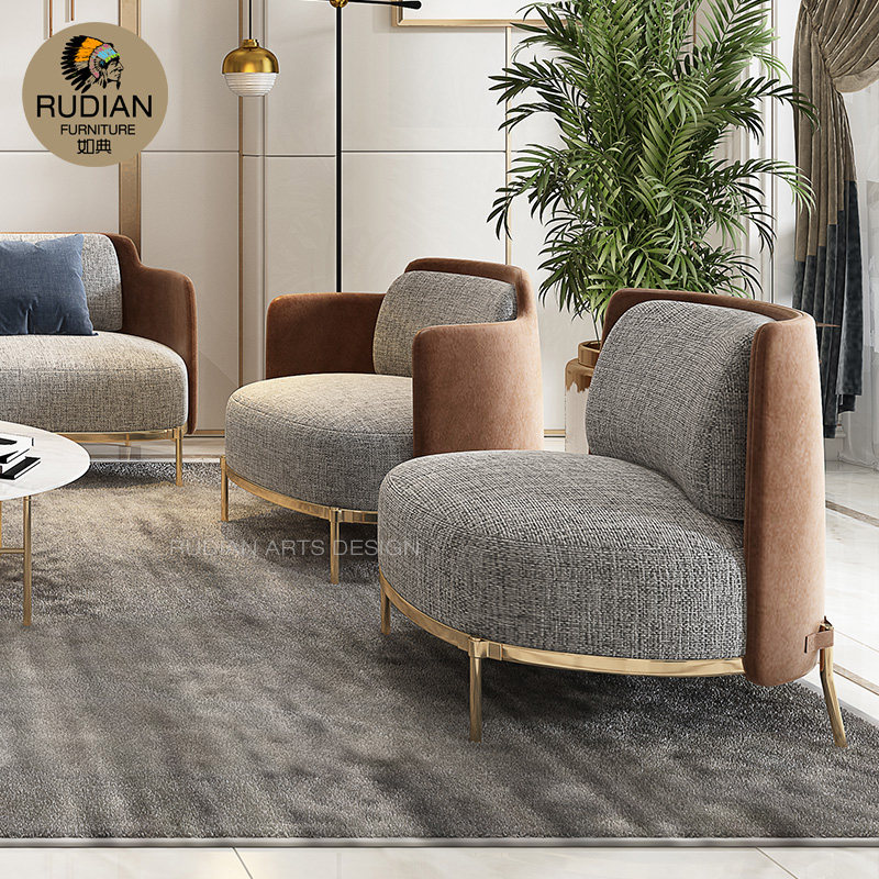 Nordic Single Sofa Chair one thousand G Bird Designer Single Chair Tiger Chair Light Lavish Art Hairstylist Modern Brief