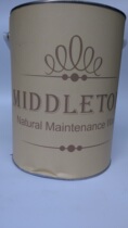 MIDDLETON natural beeswax imported from the United States transparent mahogany furniture maintenance wax 5L