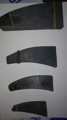 Horn scraper mahogany ash scraper rhinoceros horn yak horn wholesale scraper soil tool lacquer art scraper