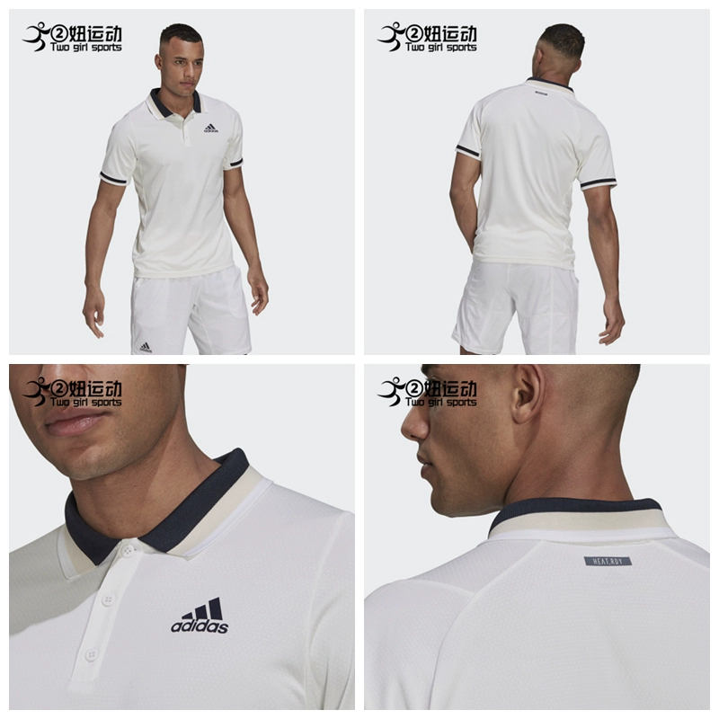 Áo thun thể thao quần vợt nam Adidas POLO Áo thun tay ngắn DU0857 FT6765 FS3773 GP5736