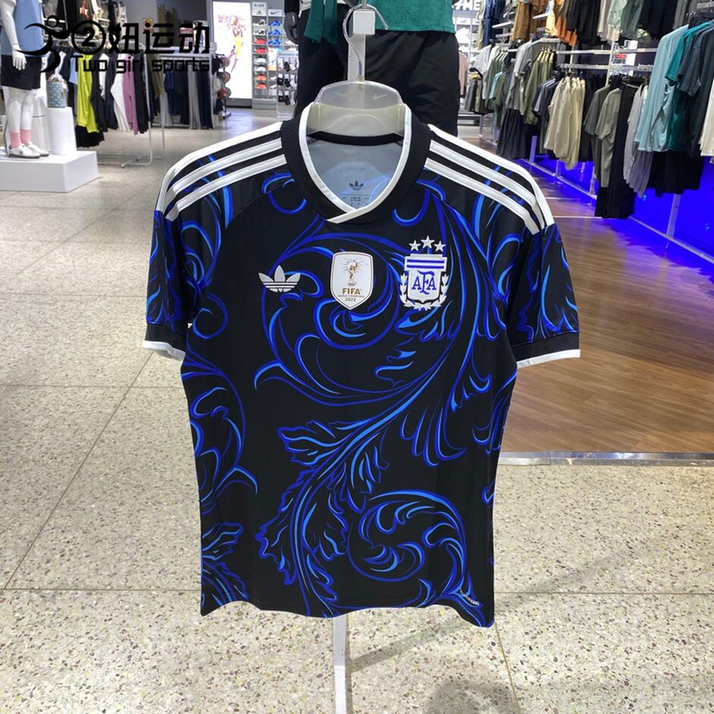Adidas Afa a Jsy D Men's Football Short-Sleeved Shirt Jm8395 Jm8396 Ka8117 Adidas Afa a Jsy D Men's Football Short-Sleeved Shirt Jm8395 Jm8396 Ka8117