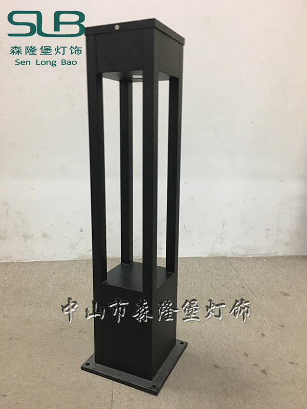 Brief Die-cast Aluminum Straw Terrace Light Outdoor Community Dwarf column Grass Buried Light 0-6m Villa Garden Landscape Courtyard Light Ancient Town