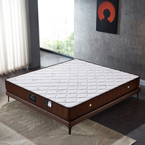 3E Coconut palm mattress Hard brown ridge thickened palm mat 1 8 meters 1 5 meters Simmons whole mesh spring 22cm household