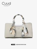 Простая и элегантная белая [шарф стиль] + подарочный пакет +