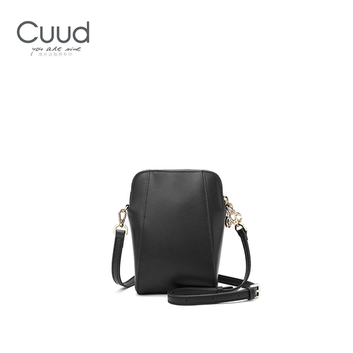 Демисезонный мобильный телефон, небольшая сумка, универсальная сумка для телефона, коллекция 2023, из натуральной кожи