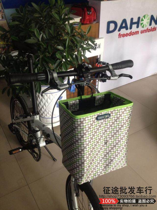 Panier pour vélo en toile - Ref 2257494 Image 41