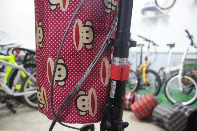 Panier pour vélo en toile - Ref 2257494 Image 39