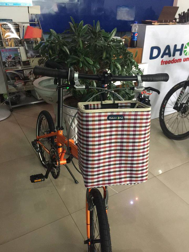 Panier pour vélo en toile - Ref 2257494 Image 16