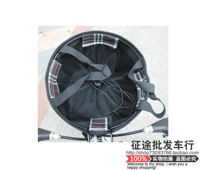 Panier pour vélo en toile - Ref 2257494 Image 12