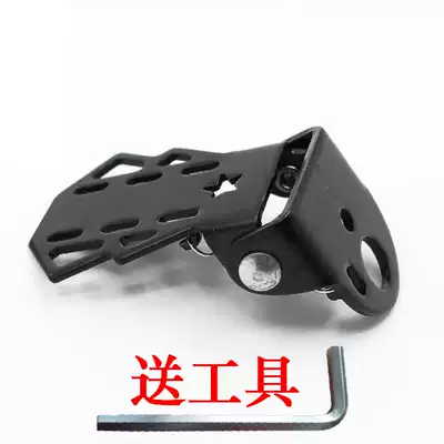 Mountaineering bicycle pedals, foldable foot pedals, backseat shelves, footboard pedals, pedal accessories