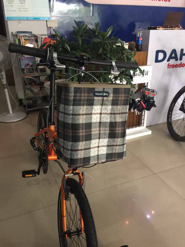 Panier pour vélo en toile - Ref 2257494 Image 23