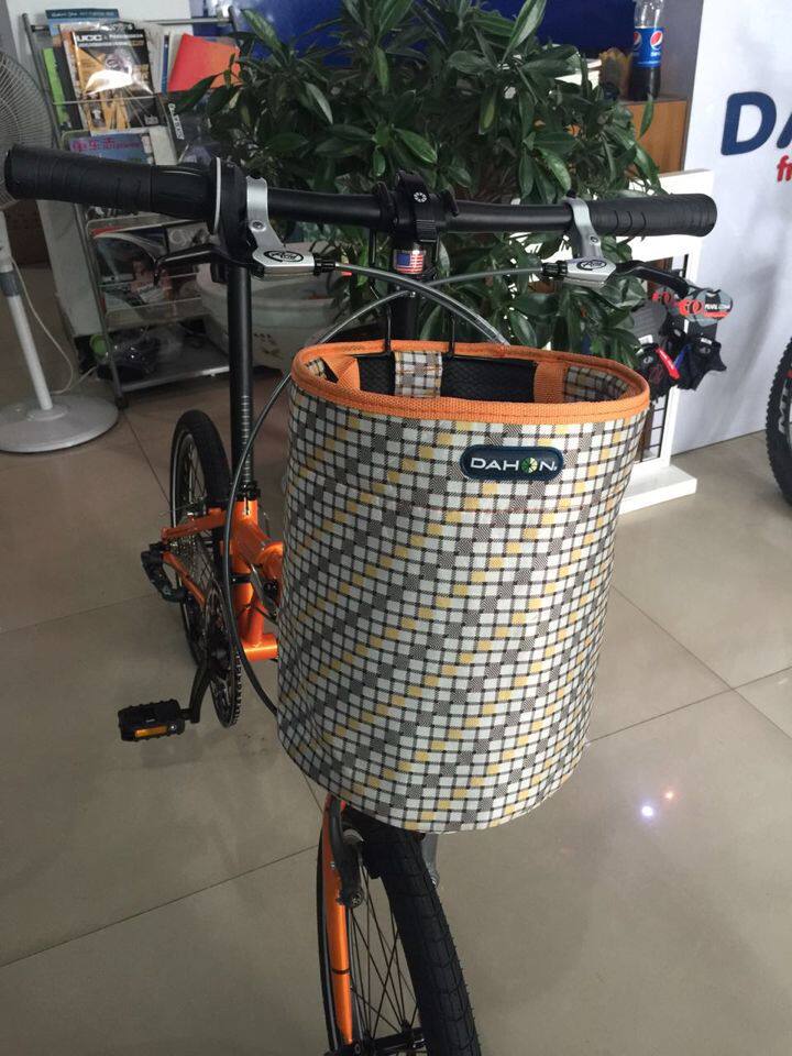 Panier pour vélo en toile - Ref 2257494 Image 20