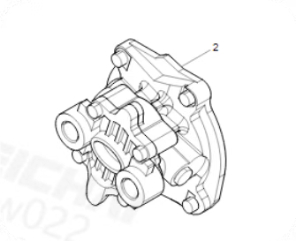 Longgong, Lingong, Doushan, Futian Leiwo, XCMG Weichai Electric Inprection Engine Origin