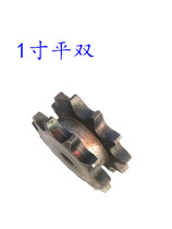 1 inch flat double sprocket fit 16a chain 10 teeth 11 teeth 12 teeth -30 teeth industrial sprockets