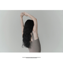 New Color｜Typha Minimalist Ballet Dance Jumpsuit Dune Classic Simple Wide Shoulder Straps Medium and High Strength Shaping