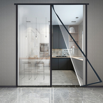 Air Conditioning Door Curtain Anti-Cold Transparent Living Room Air Conditioning Insulation Partition Curtain Kitchen Isolation Oil Smoke Magnet Self-Suction