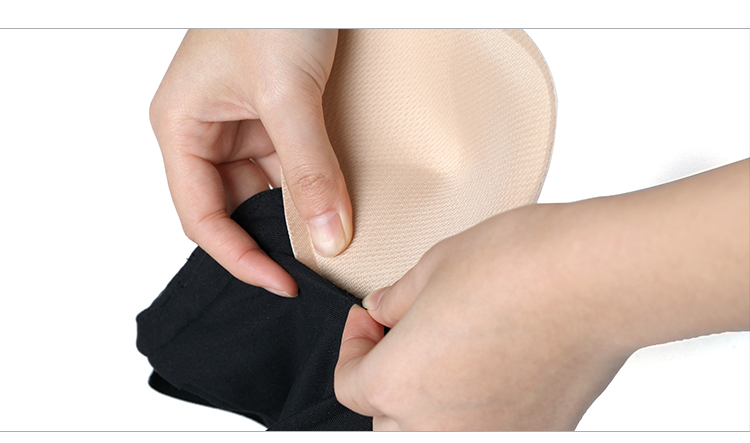 Thân thiện với da thoáng khí sponge áo ngực thể thao áo ngực chèn dày đồ lót gasket bikini áo tắm yoga quần áo ngực pad miếng đệm dày
