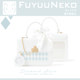 Floating cat original small food pain bag in the mirror Alice Lingge PVC transparent portable crossbody