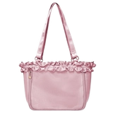 浮游猫 Оригинальная вместительная и большая дизайнерская сумка через плечо для школьников, японские и корейские