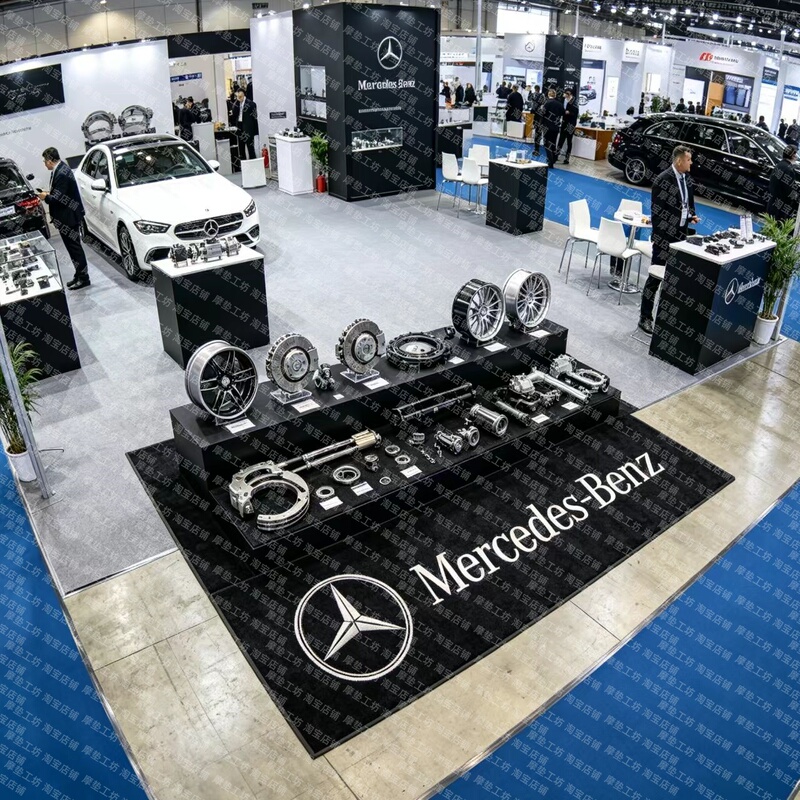 Auto Repair Parts Display Carpet, Special for Car Repair under the Body, Non-Slip Workstation Mat for Car Exhibitions Auto Repair Parts Display Carpet, Special for Car Repair under the Body, Non-Slip Workstation Mat for Car Exhibitions