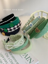 Japan Hair Stirrup 100 Hitch out of the hair Card Cards Nets Red New Wash Face Broadside Press Hair High Cranium Top Stirrup