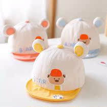 Japan Baby Hat Cute Toddler Boy Girl Duck Tongue Cap Baby Children Thin sun hat baseball cap