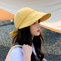 Japanese Japanese fishermans hat shade sun cap sun-proof along the butterfly-knit and duckling tongue hat hundred summer