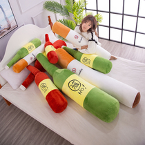 Japanese cigarette bottles with pillow toys to quit smoking long pillow clip sleeping doll gifts for men and women
