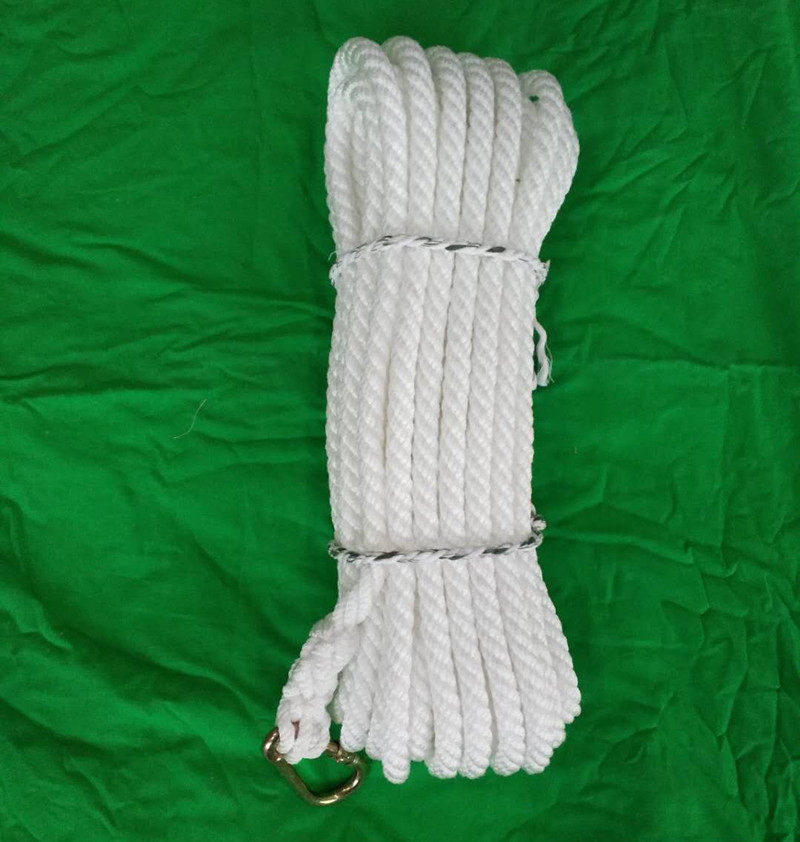 High strength polypropylene rope soft rope Four-eight-strand nylon rope sling sling high-altitude hanging tool used-Taobao