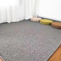 Carpet bedroom can sleep and sit full bed side Girl household large area Full roll carpet under the coffee table