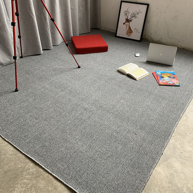 Custom Grey Photo Carpet Mesh Red Fast Hand Selling Clothes Clothing Store Photography Studio Ins Live Background Ground Mat