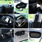 Черное ювелирное украшение, ремень безопасности, мультяшный комплект, с медвежатами, кружевное платье