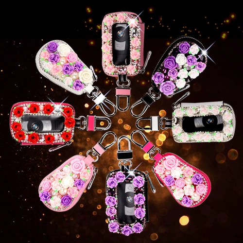 Ключница ручной работы, ключи от машины, модная креативная универсальная сумка через плечо, «сделай сам»