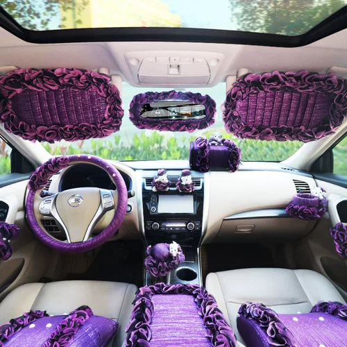 Рукоятка, зеркало заднего вида, ремень безопасности, комплект, ювелирное украшение