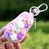 Ключница ручной работы, ключи от машины, модная креативная универсальная сумка через плечо, «сделай сам»