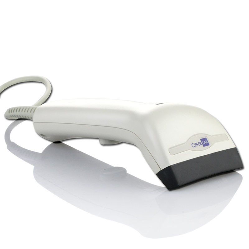 Taiwan Xinji CipherLab 1000U barcode scanner reader USB interface red light durable