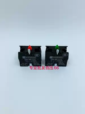 Push button switch contact point ZB2-BE101C xb2-be102c Red normally closed green normally open
